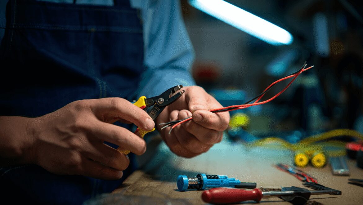 Comment raccorder des fils électriques sans domino en toute sécurité ?