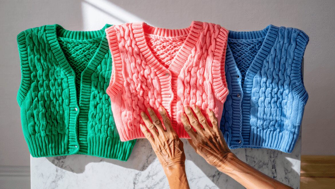 
Ces 3 couleurs de gilets tricotés que vous devez porter après
60 ans pour illuminer le teint

