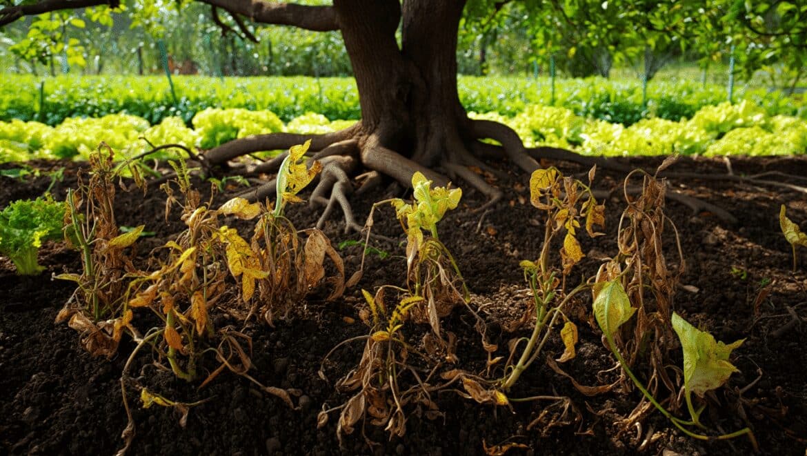 Ce que beaucoup de jardiniers ignorent sur le noyer explique pourquoi certaines plantes dépérissent à proximité