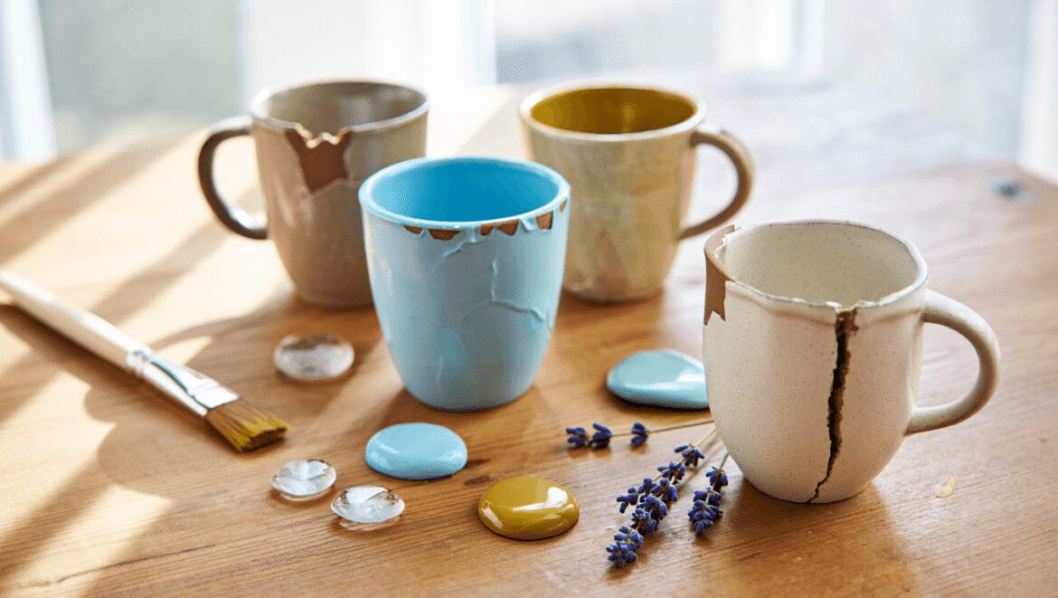 
Vieilles tasses ébréchées : 3 idées bluffantes pour les
recycler ce printemps

