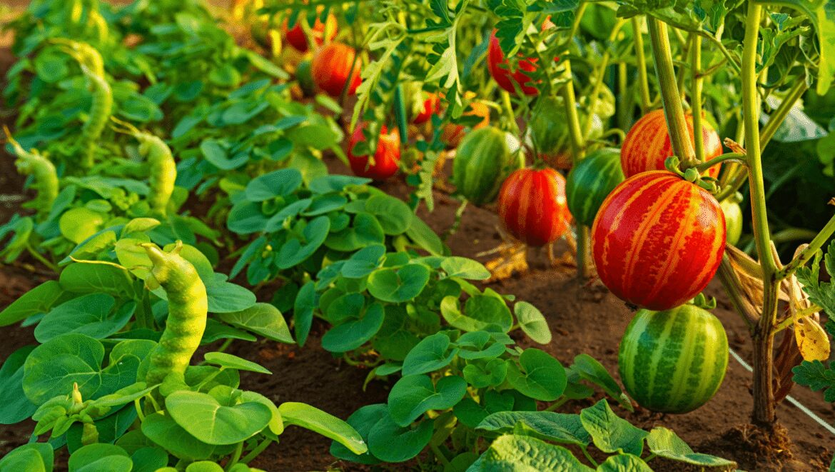 Ces 3 légumes adorent la chaleur, mais ils ne se plantent pas tous de la même manière en juillet