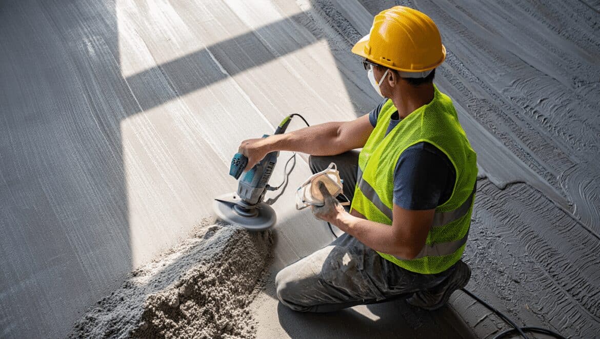 Comment poncer du béton ?
