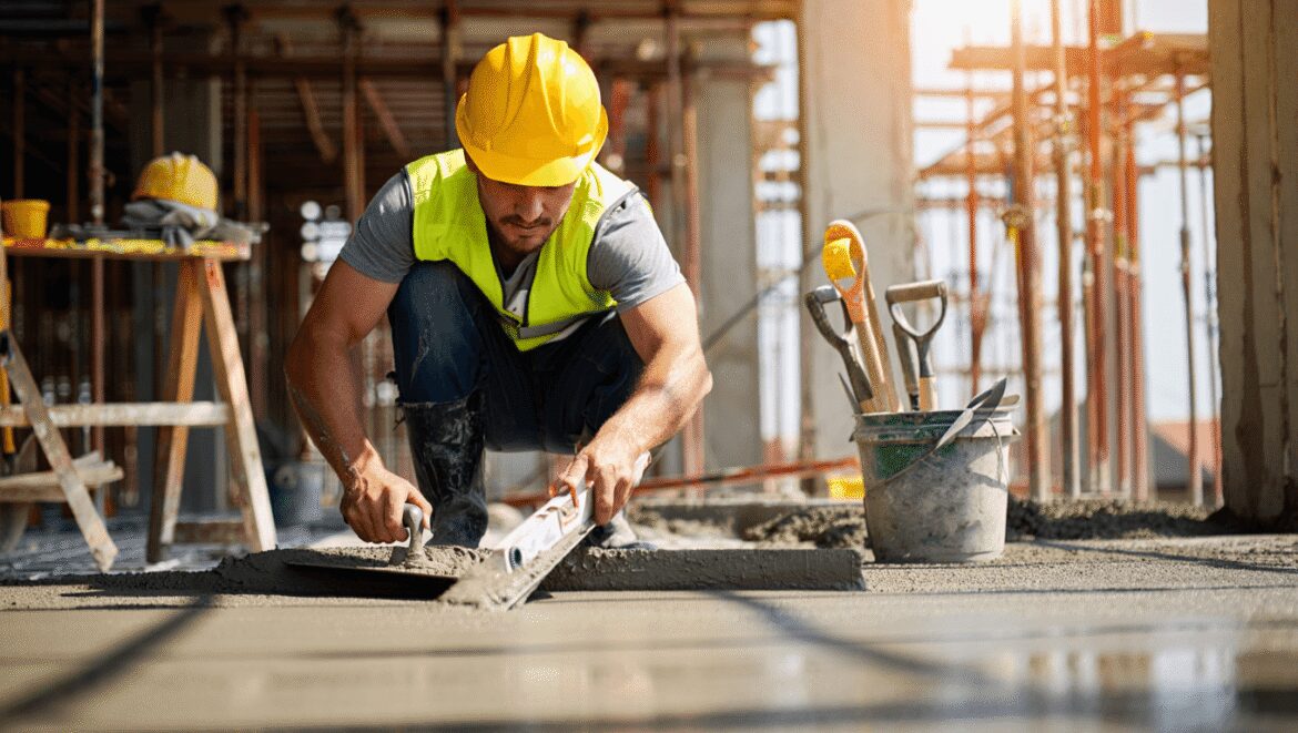 Comment raboter du béton ?