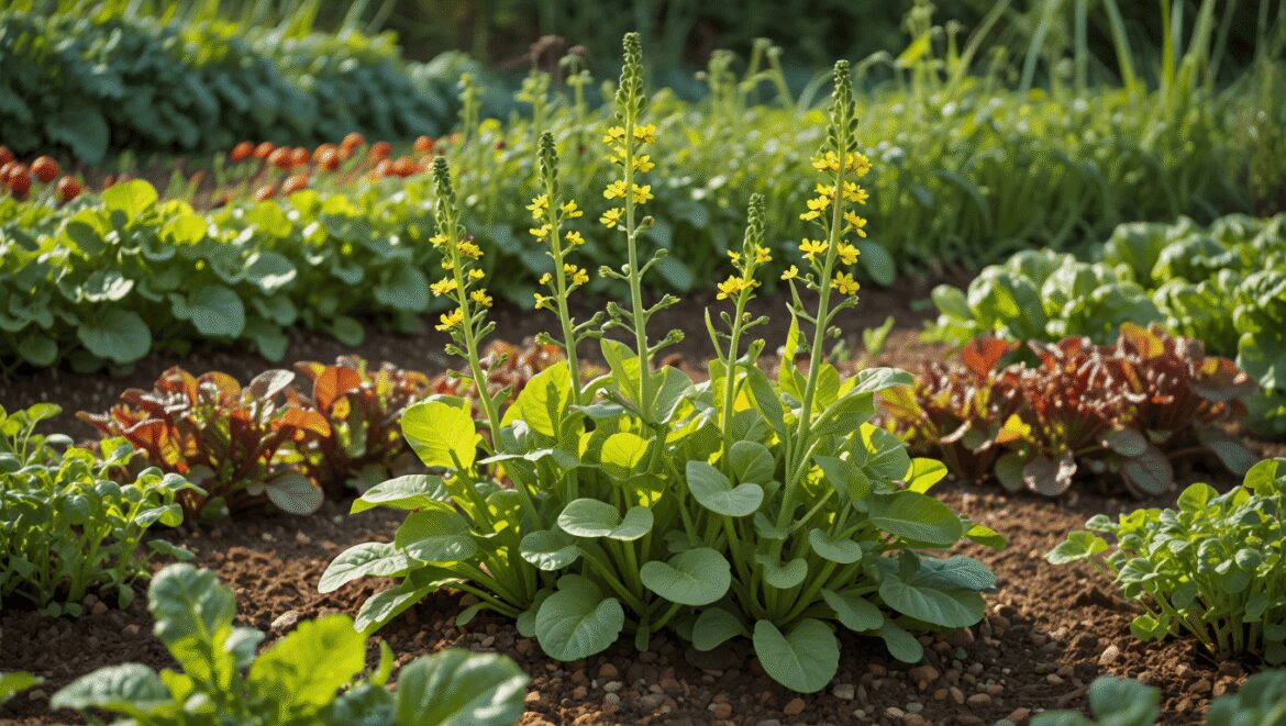 Ce geste simple avec les laitues aide le potager à mieux traverser tout l'été sans traitements chimiques