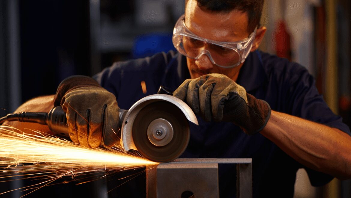 Les différentes utilisations des meuleuses droites dans l’industrie et le bricolage