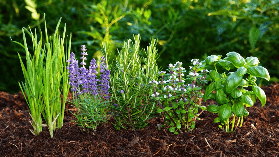 Six plantes aromatiques venues d'ailleurs qui s'adaptent désormais très bien aux jardins tempérés