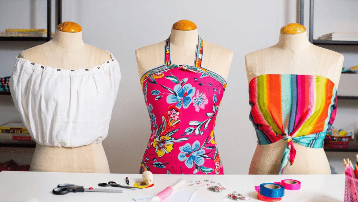 Récup’ taies d’oreiller : 3 idées pour les détourner en hauts
tendance sans machine à coudre