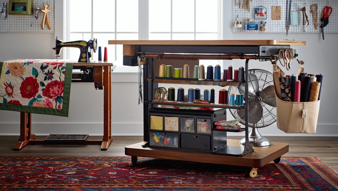 Récup' vieux ventilateur : 3 idées de génie pour votre atelier de
couture