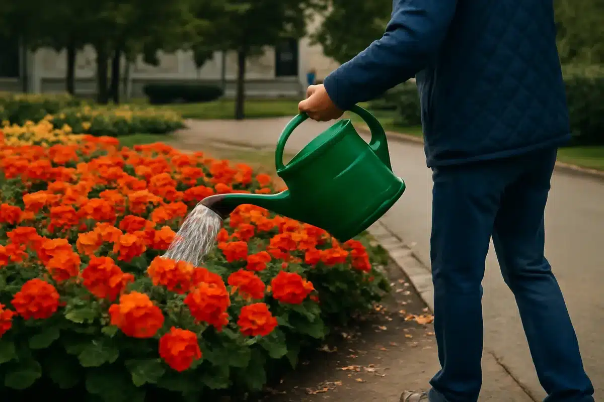 Quelle fréquence d'arrosage selon la saison ? — Au printemps, les bégonias demandent des apports modérés pour accompagner la reprise végétative. Durant l'été, la fréquence augmente nettement et varie en fonction de la chaleur et du vent. À l'automne, il convient