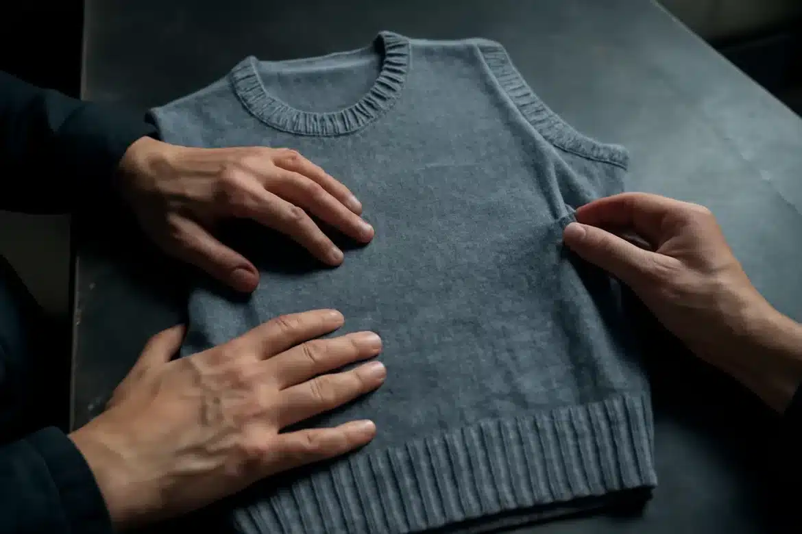 Comment éviter l'erreur la plus fréquente en tricotant les emmanchures d'un pull sans manches ?