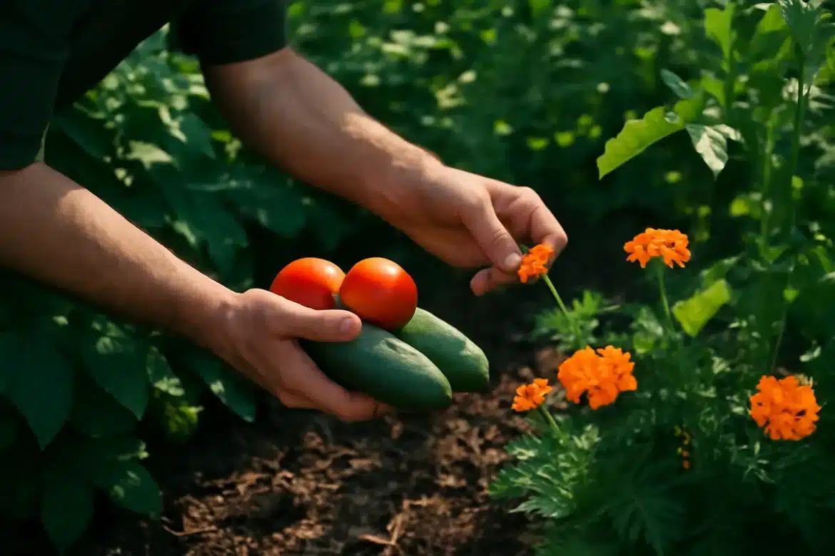 Huit astuces gratuites pour relancer récoltes et floraisons du jardin en août sans achat