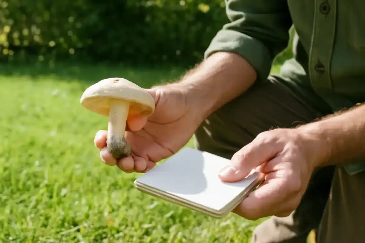Comment reconnaître les champignons comestibles dans votre pelouse en toute sécurité ?