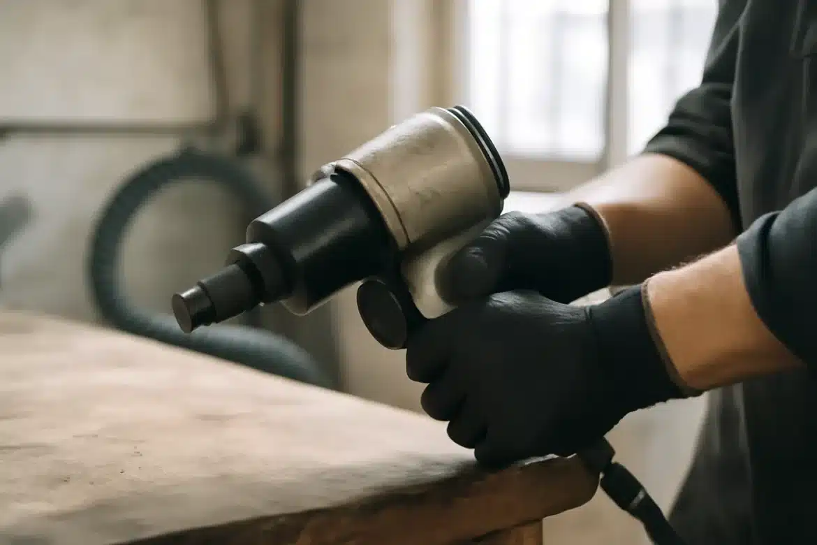 Comment utiliser et entretenir les outils pneumatiques ?