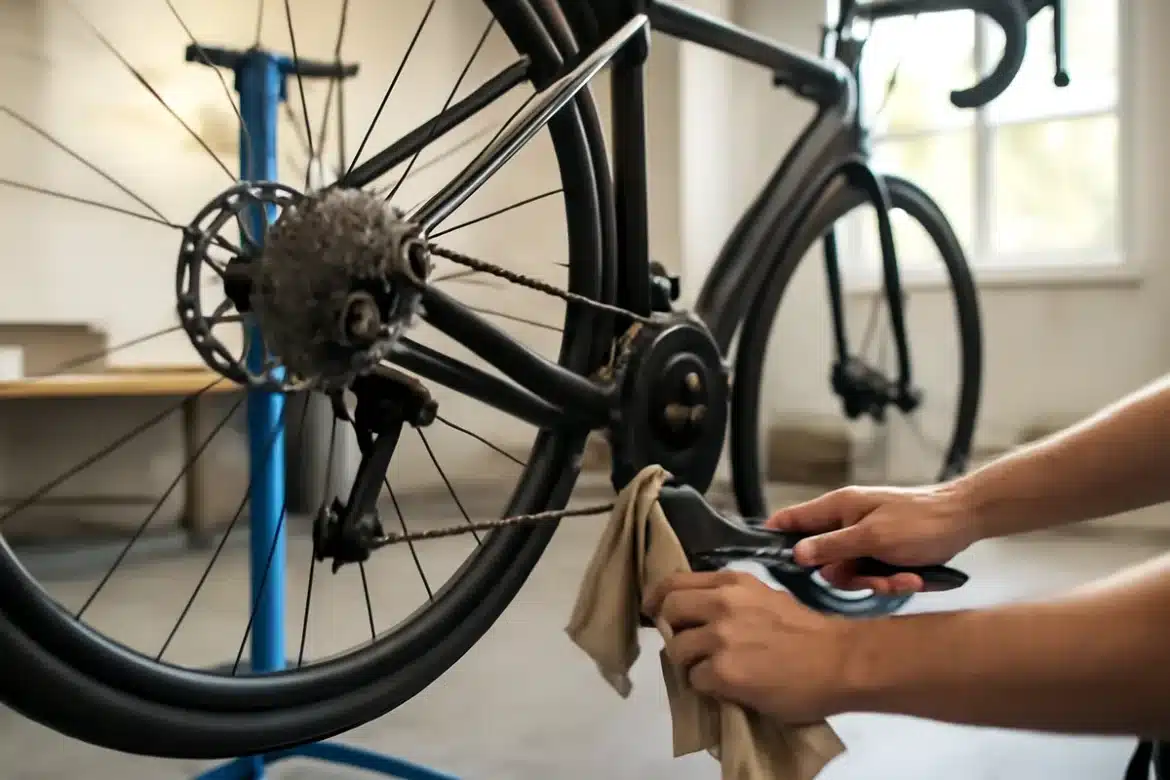 Huit astuces d'entretien de vélo pour le garder comme neuf