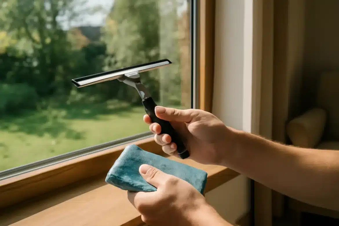 Sept astuces d'entretien pour nettoyer les vitres sans laisser de traces