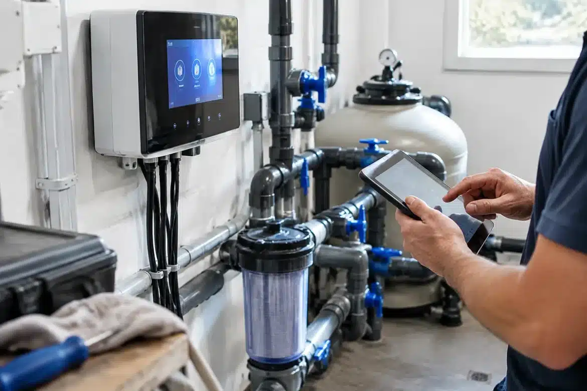 Comment le PoolManager Series 6 de BAYROL rend votre piscine intelligente et connectée ?