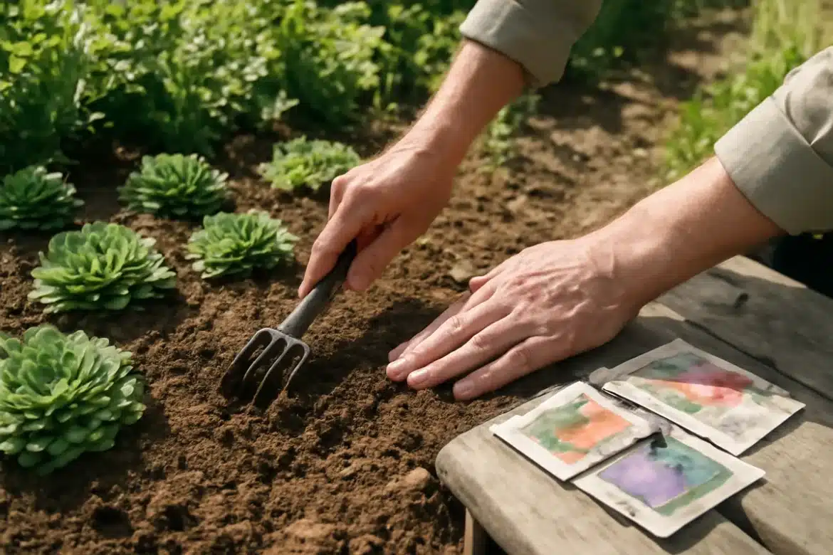 Comment préparer les massifs en fin d'été pour des fleurs plus denses au printemps ?