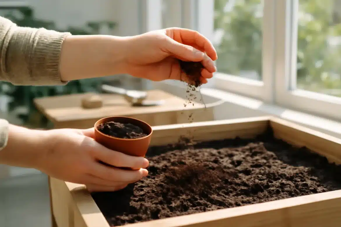 Huit astuces pour utiliser le marc de café au jardin et dans la maison