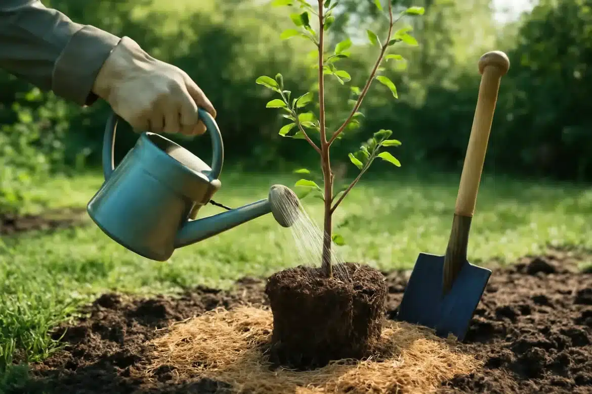 Pourquoi planter un jeune cerisier en septembre pour une floraison abondante au printemps ?