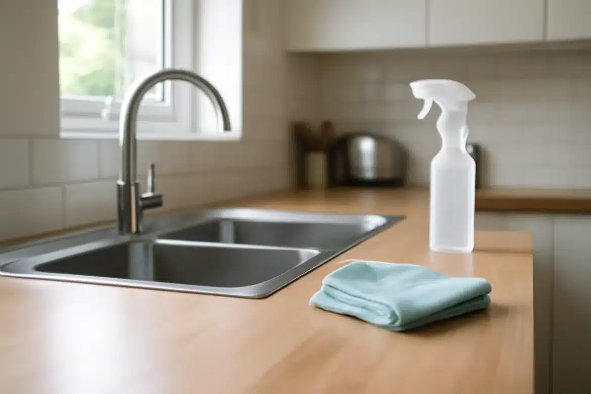 Sept astuces de nettoyage pour une cuisine toujours impeccable
